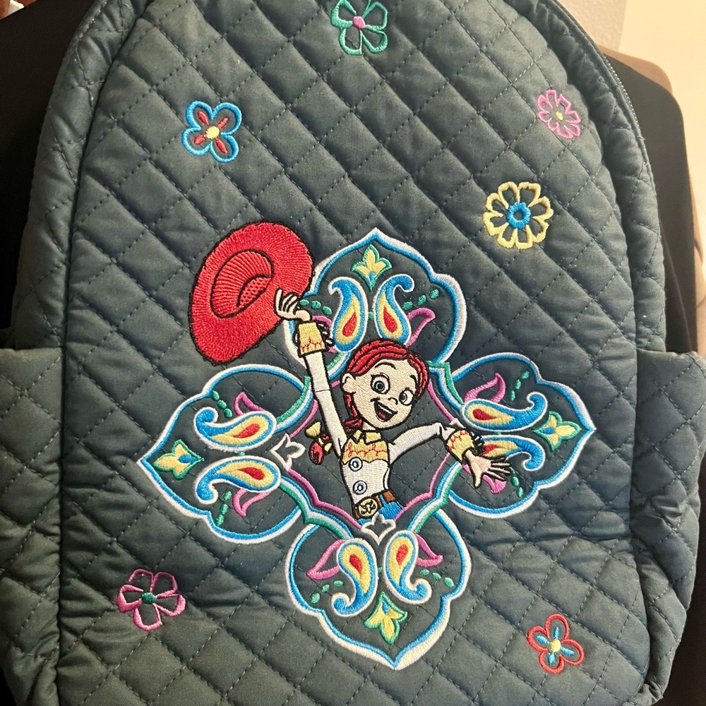 Vera Bradley Pixar Character Backpack